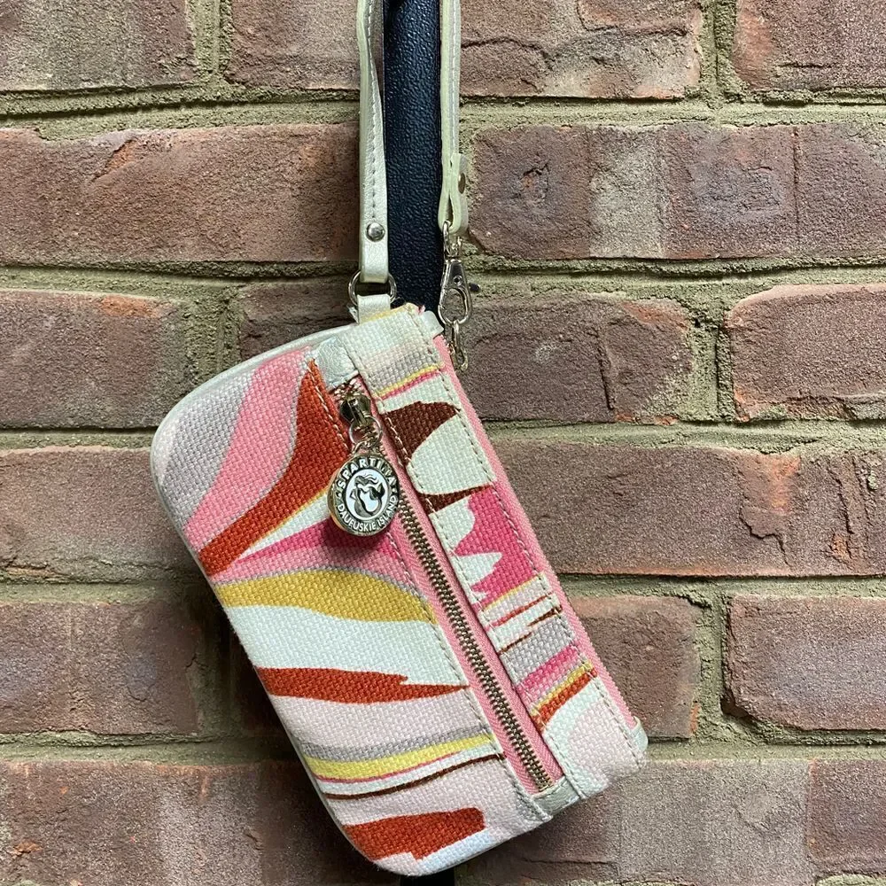 Spartina 449 Multi Color Wristlet